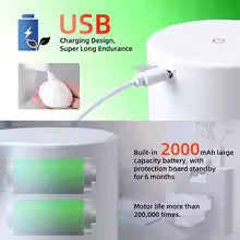 touchless soap dispenser