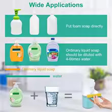 touchless soap dispenser
