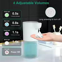 touchless soap dispenser