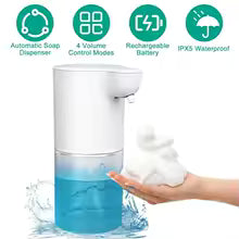 touchless soap dispenser